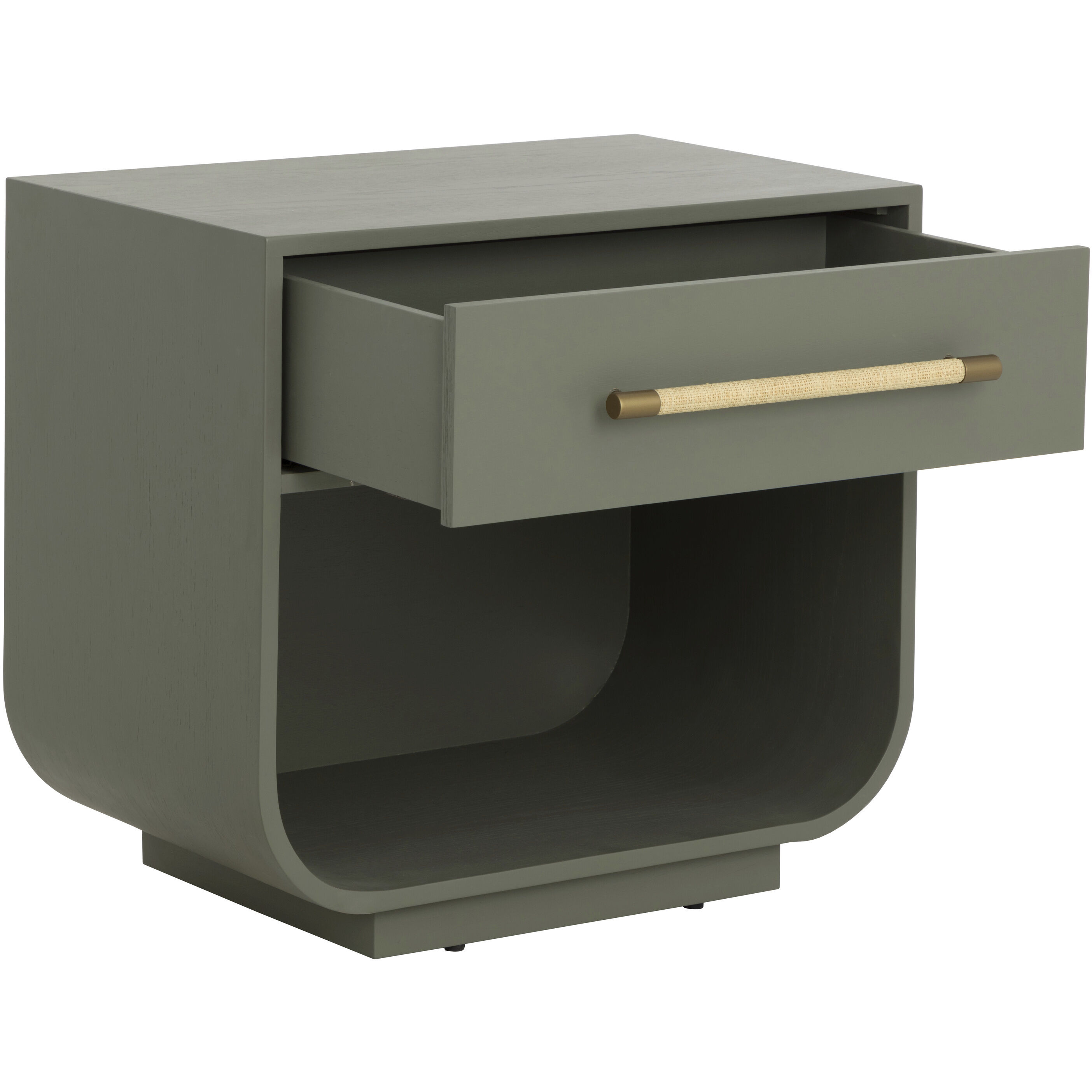 Tarrant 28 X 19.75 inch Sage Green Night Stand